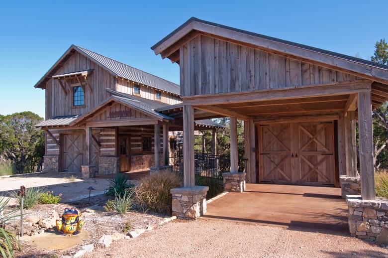 NatureAged Gray Barnwood, Hand-Hewn Skins, and Trestlewood II Weathered Timbers