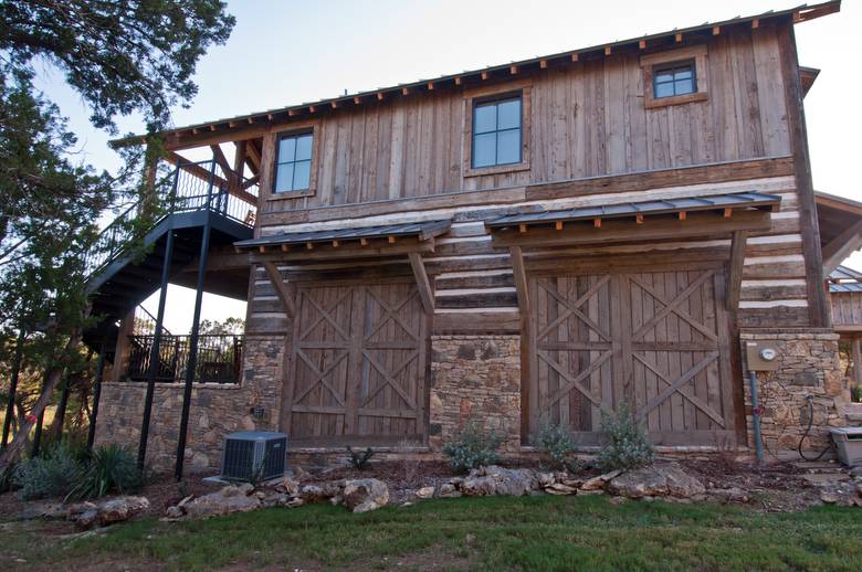 NatureAged Gray Barnwood, Hand-Hewn Skins, and Trestlewood II Weathered Timbers