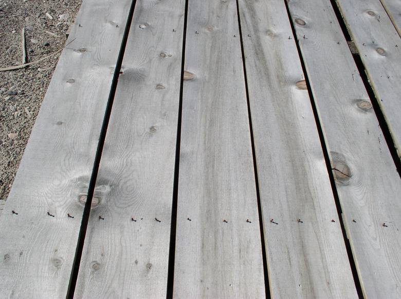 Weathered Thin Railcar Material