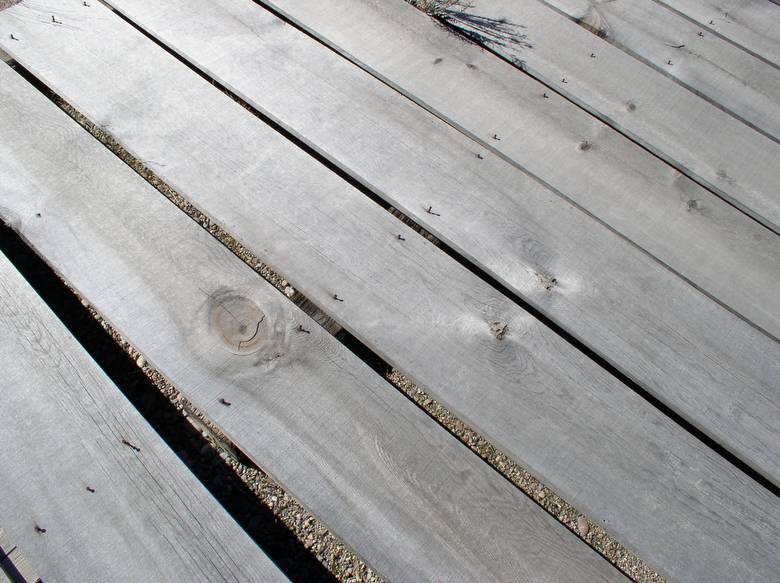 Weathered Thin Railcar Material