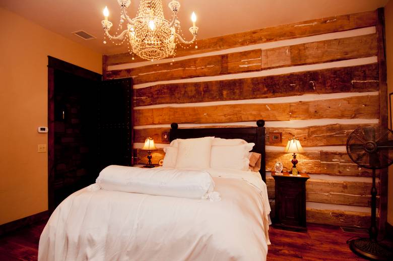 Hand-Hewn Timbers, Rough Brown Barnwood, NatureAged Barnwood