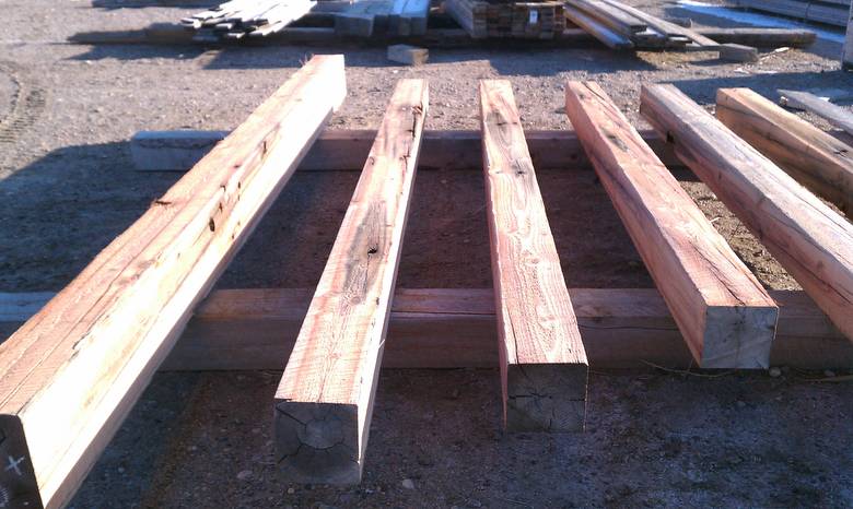 TWII Character (Butt End) Timbers