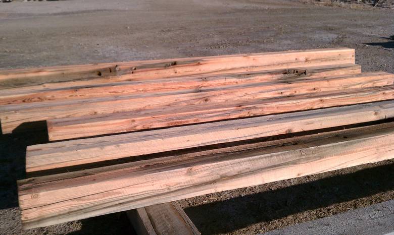 TWII Character (Butt End) Timbers