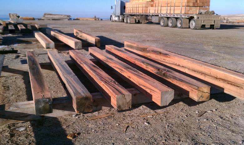 TWII Character (Butt End) Timbers