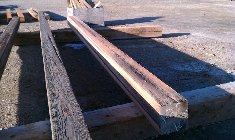 TWII Character (Butt End) Timbers