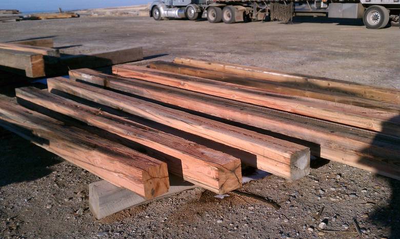 TWII Character (Butt End) Timbers