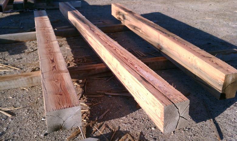 TWII Character (Butt End) Timbers
