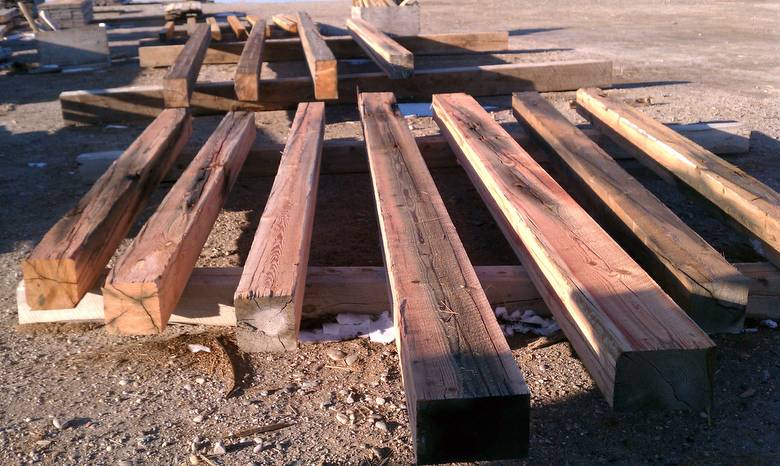 TWII Character (Butt End) Timbers