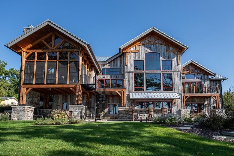 Antique Gray Barnwood Siding