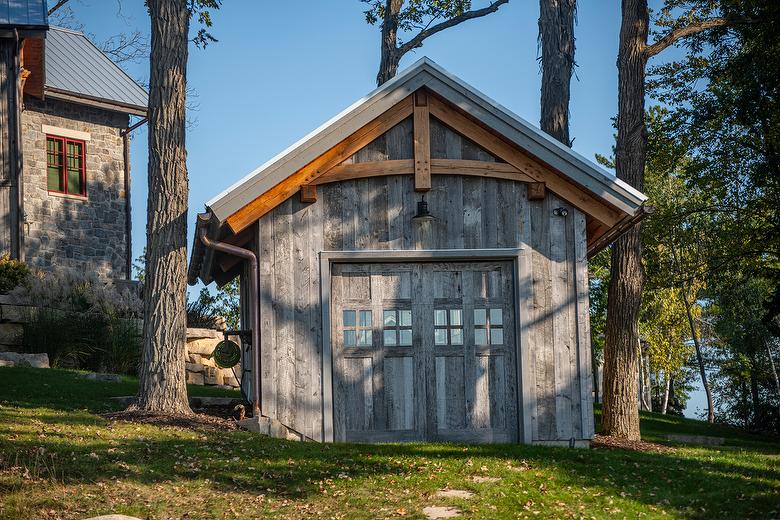 Antique Gray Barnwood Siding