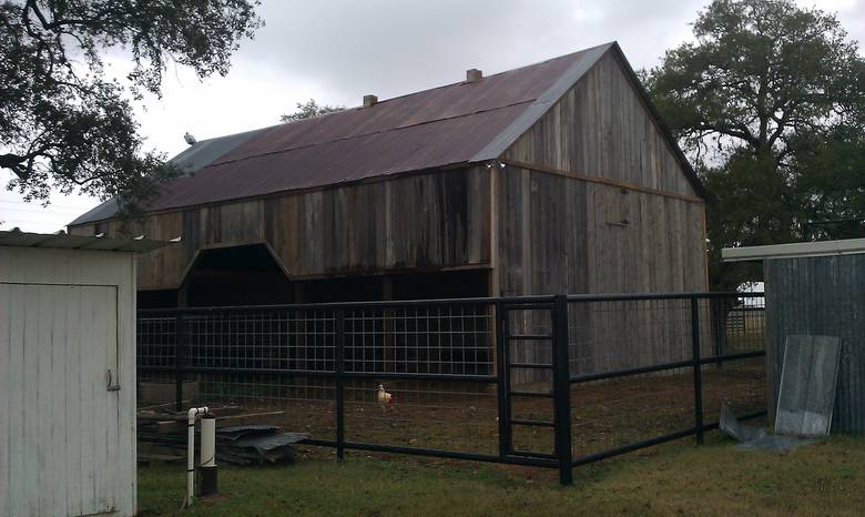 NatureAged Mixed with Existing Barnwood