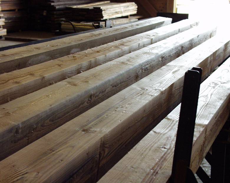 TWII Planed / 8x8 TWII planed timbers
