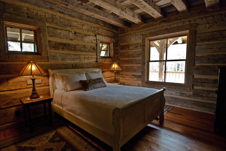 Hand-Hewn Timbers & Skins, Antique Oak Smooth Flo / Telluride, CO