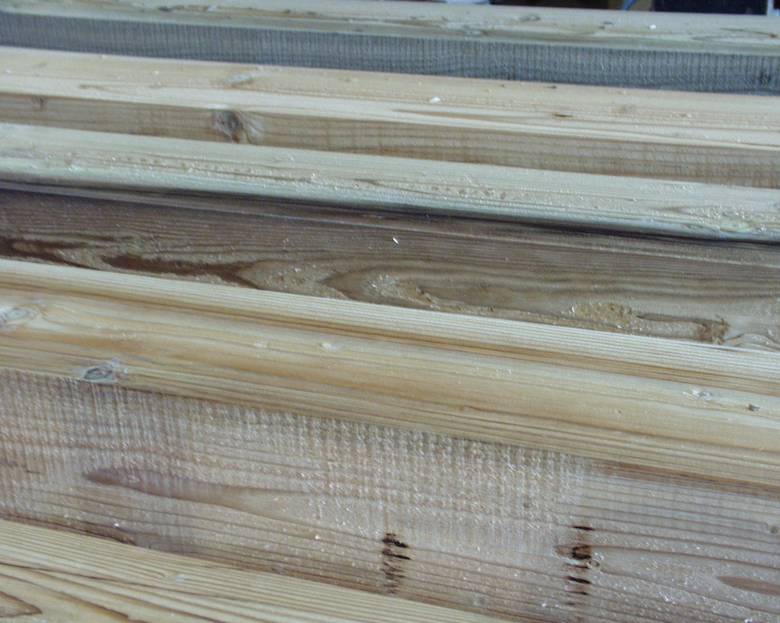 TWII Planed / 8x8 TWII planed timbers