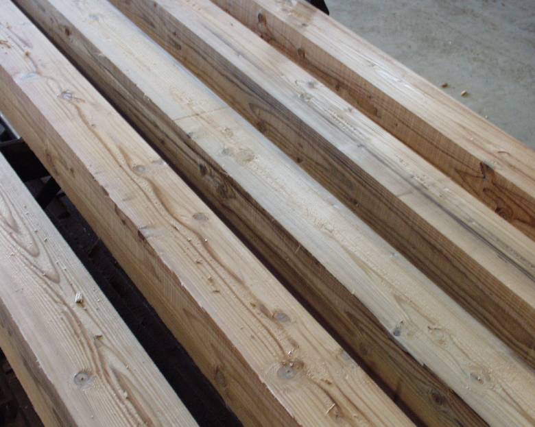 TWII Planed / 8x8 TWII planed timbers