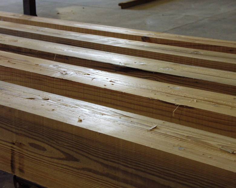 TWII Planed / 8x8 TWII planed timbers