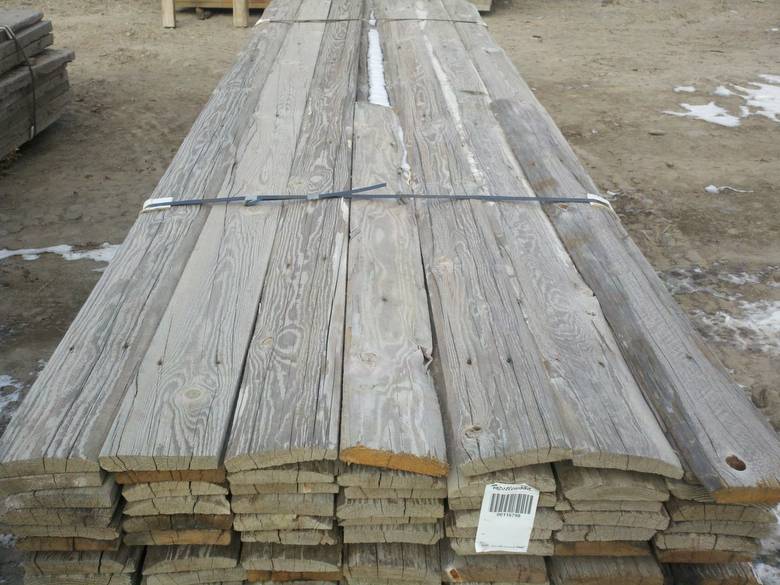 TWII Weathered Resawn Slabs