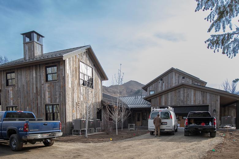 Antique Barnwood Gray Lumber
