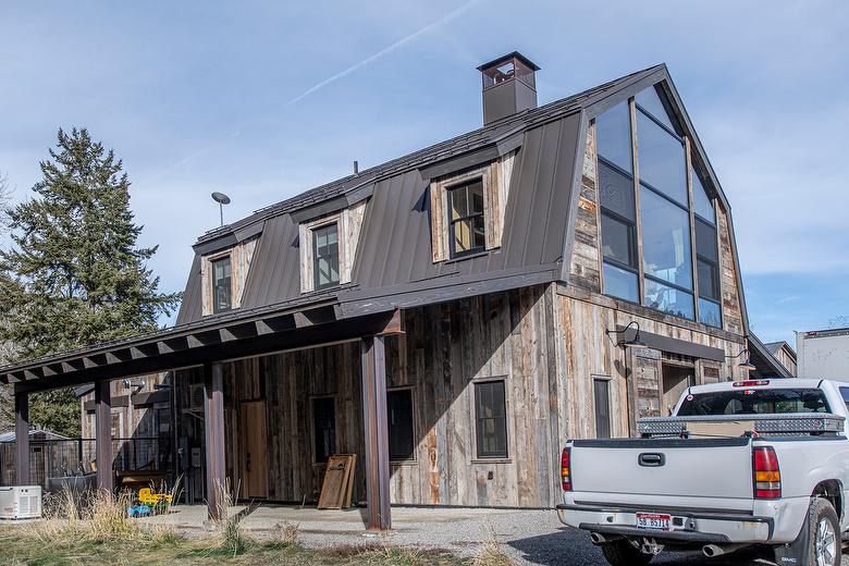 Antique Barnwood Gray Lumber
