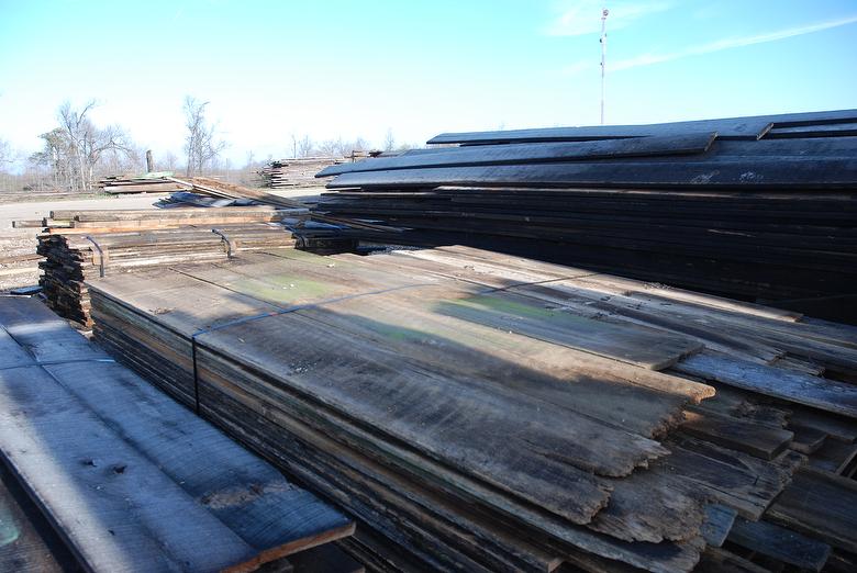 1" Weathered Lumber