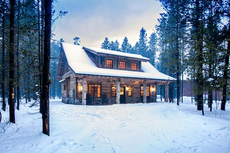 Hand-Hewn Timbers, Hand-Hewn Skins, WeatheredBlend Timbers, and Antique Brown Barnwood Board-and-Bat Siding