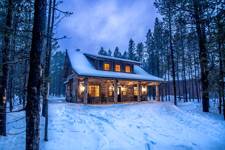 Hand-Hewn Timbers, Hand-Hewn Skins, WeatheredBlend Timbers, and Antique Brown Barnwood Board-and-Bat Siding