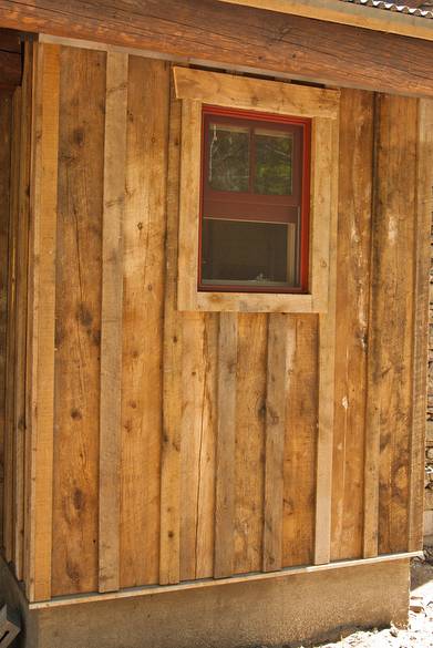 Barnwood Siding and Trim