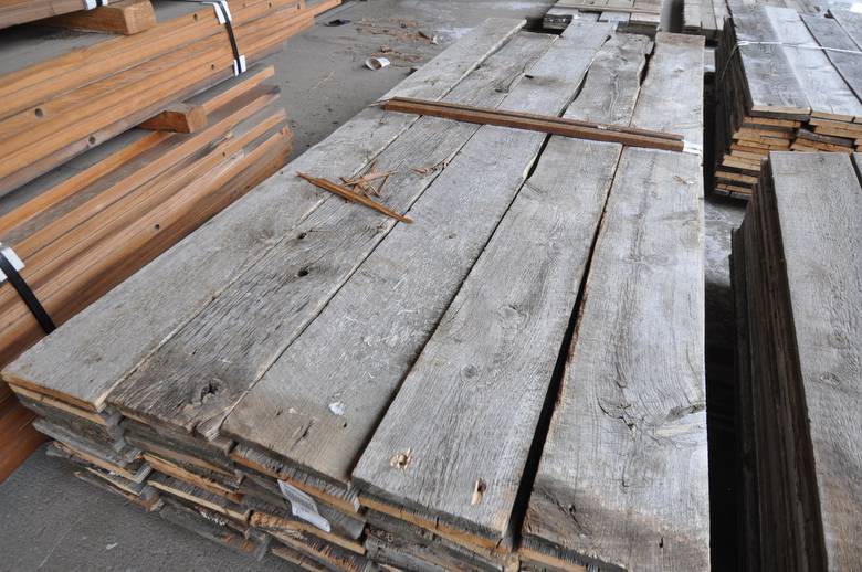 Gray Reclaimed Barnwood