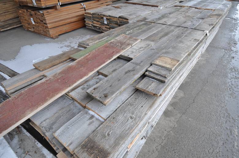 Gray Reclaimed Barnwood