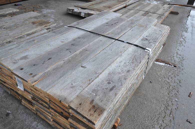 Gray Reclaimed Barnwood