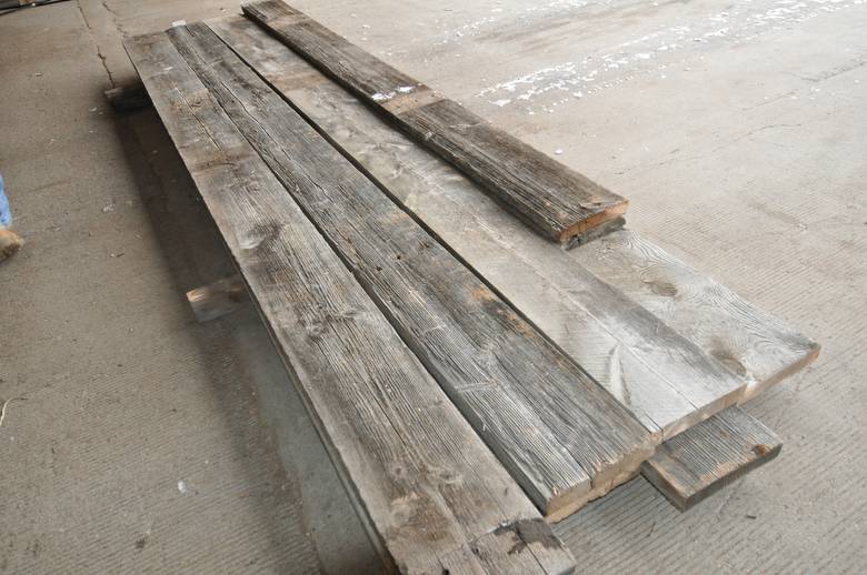 Gray Reclaimed Barnwood