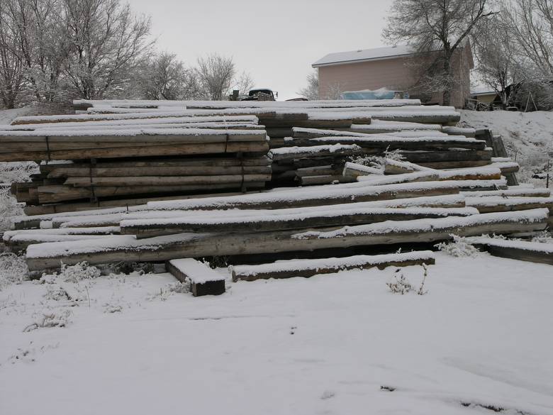 Potato cellar Poles