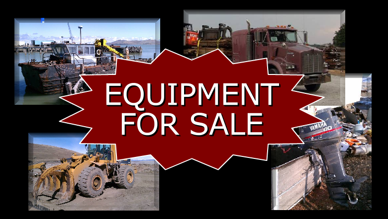 Equipment For Sale