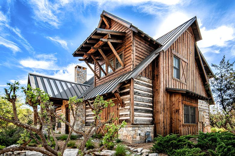 HarborAged Wedgelap and Board-and-Bat Siding