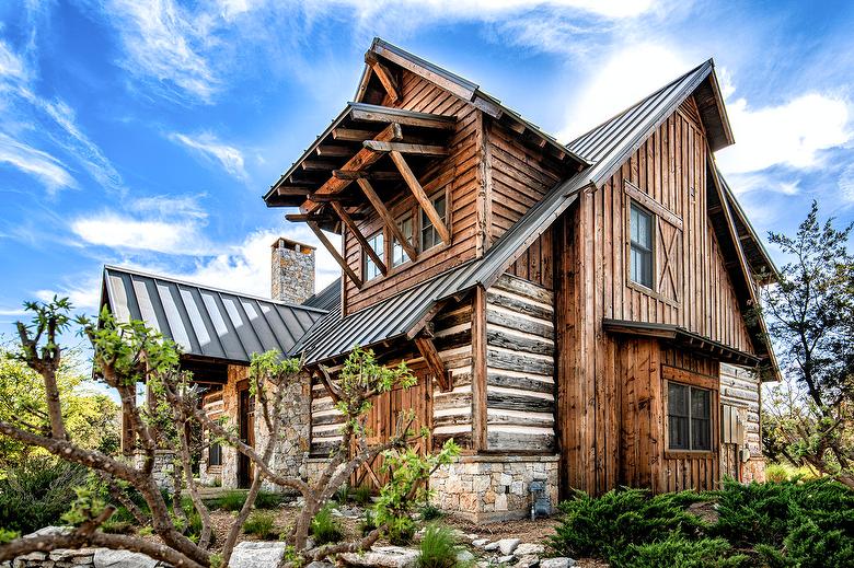 HarborAged Wedgelap and Board-and-Bat Siding (Metal Stained) (#44652)