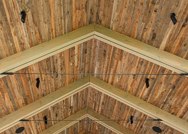 HarborAged Ceiling (Not Metal Stained)
