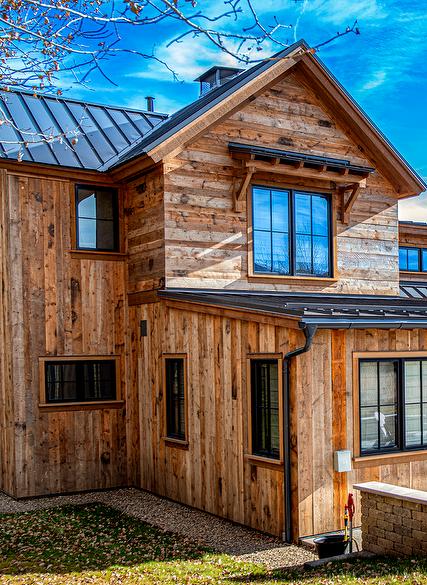 HarborAged Brown Lumber (Metal Stained) (#75340)