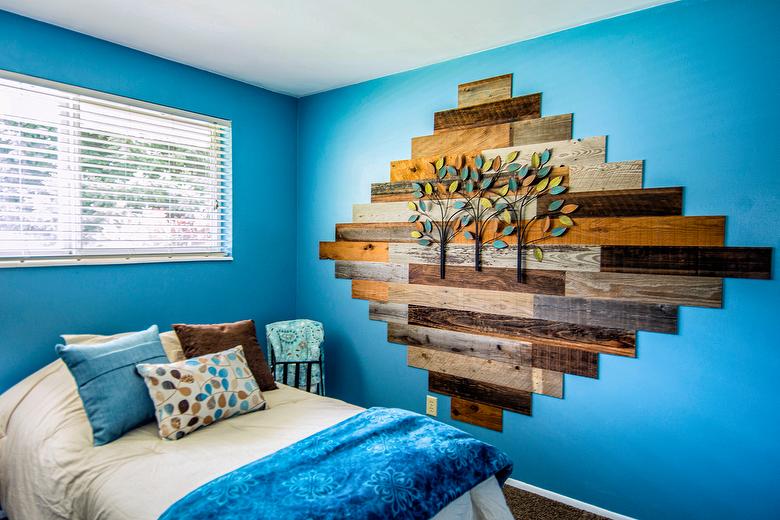 BrownGray Boxed Thins Accent Wall  (#31855)