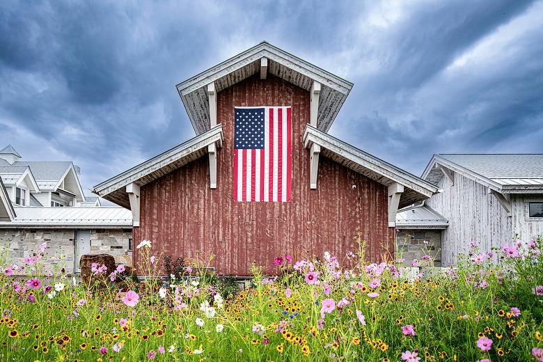 NatureAged Painted Shiplap Siding