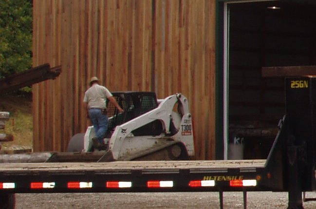 T300 Bobcat Skid Steer