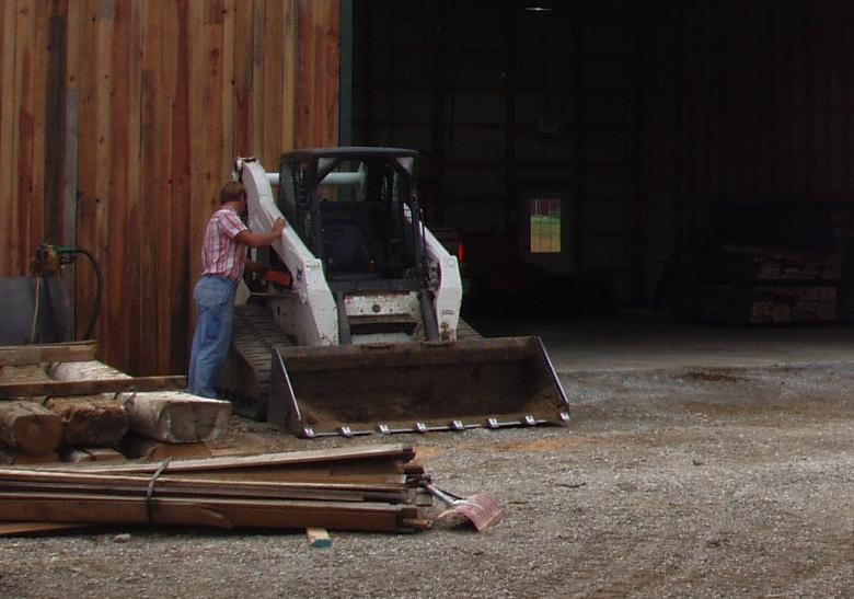 T300 Bobcat Skid Steer