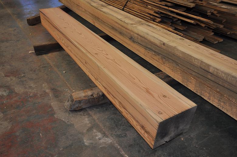 8 x 10 x 6' and 8 x 10 x 10' TWII Mantels (Band-Sawn and Lightly Sanded)