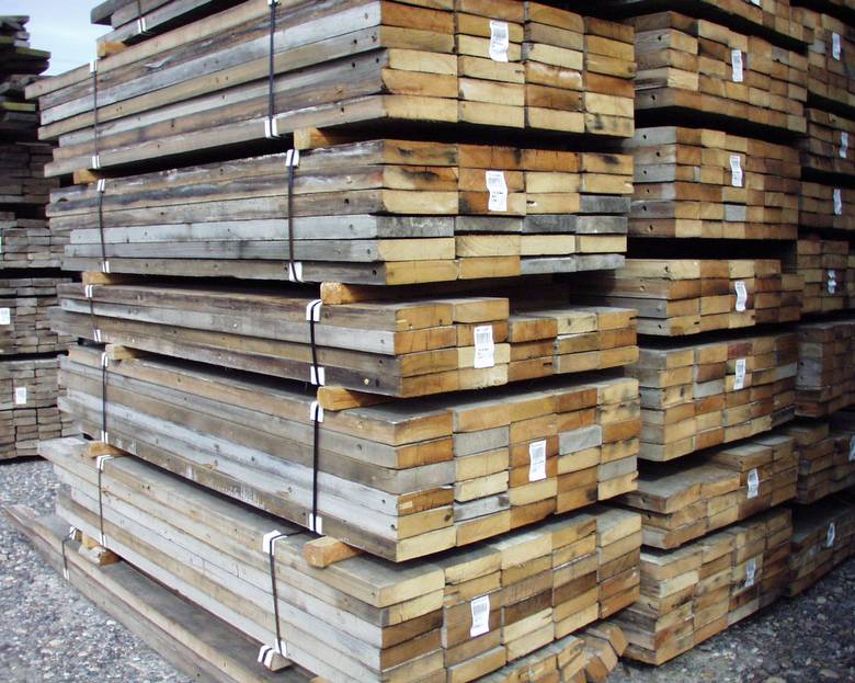 Picklewood bottom lumber / 3x9-11