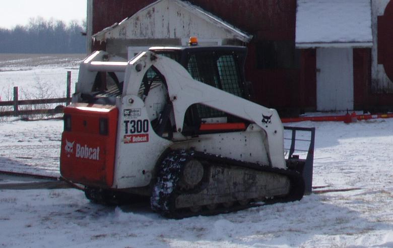 T300 Bobcat Skid Steer