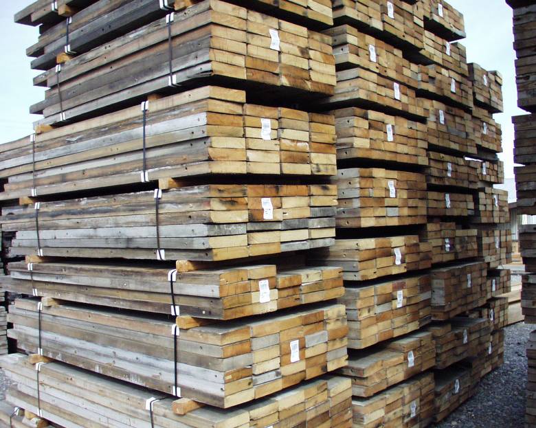 Picklewood bottom lumber / 3x9-11