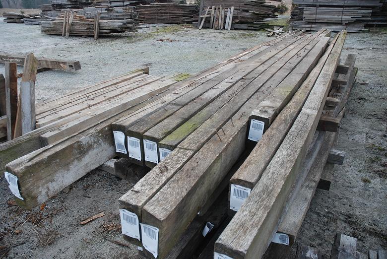 4x8 Oak Timbers