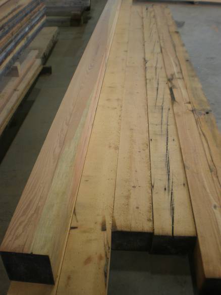 Pine Mantels Unfinished