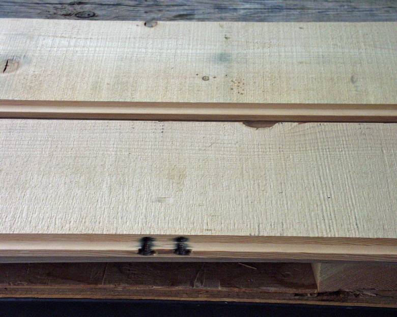 Shiplap siding / Band sawn DF