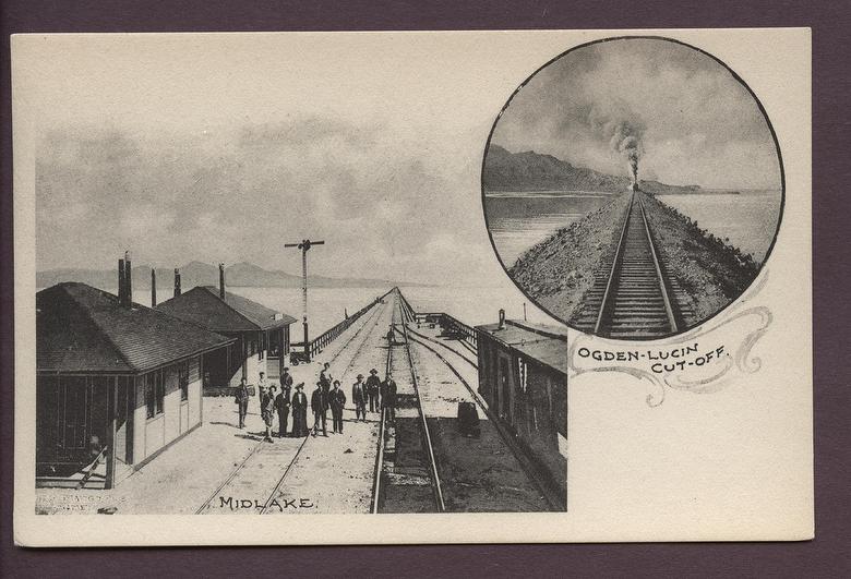 Midlake Station (circa 1907)