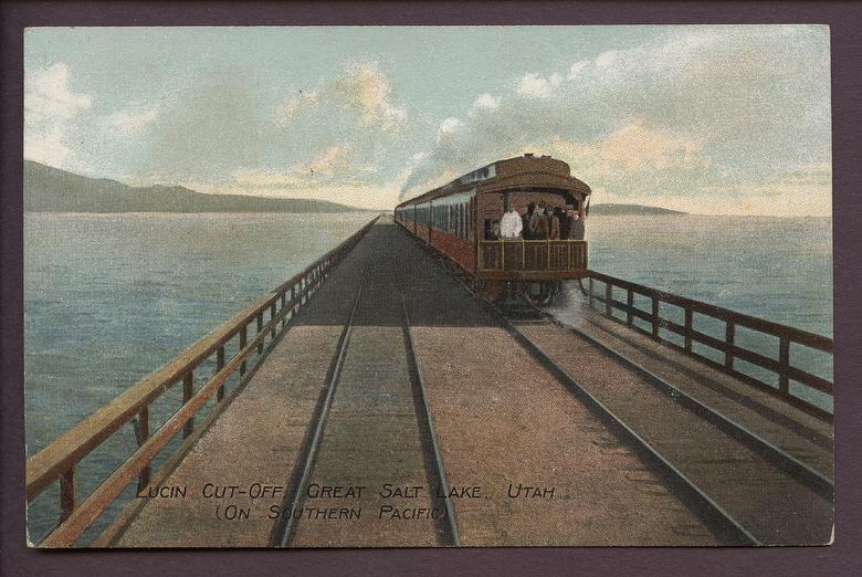 One more shot of the top (mailed August 31, 1909)